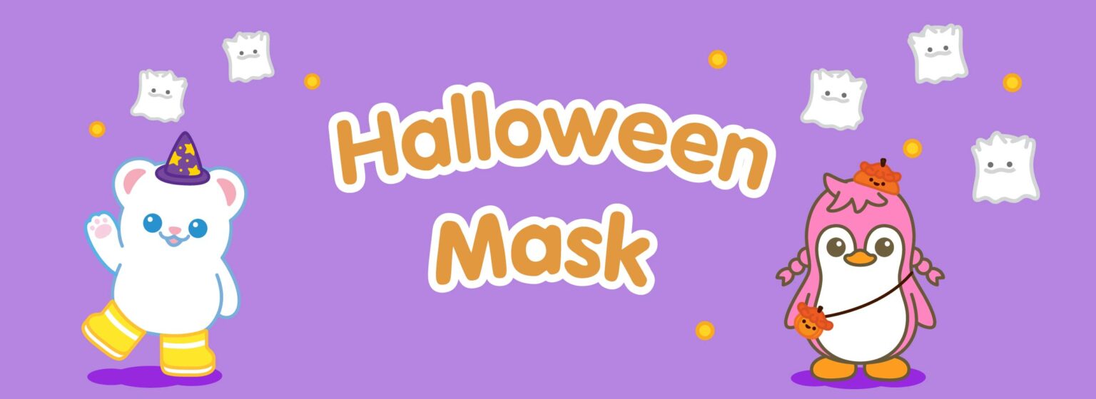 Day 5 Halloween Mask Badanamu