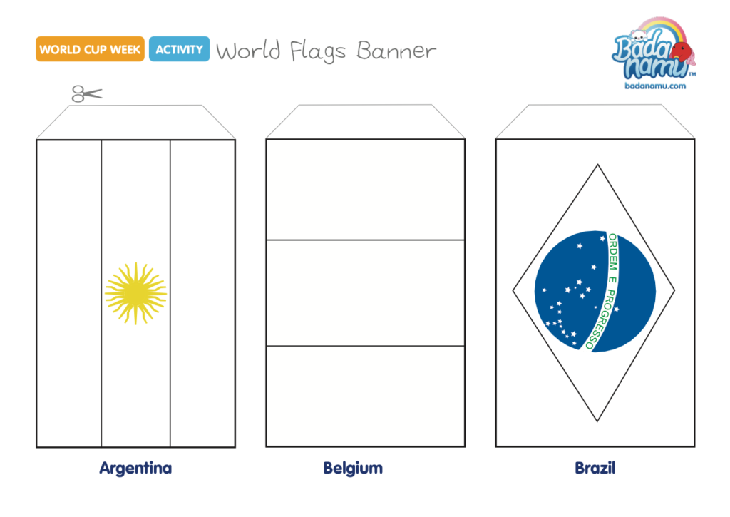 printable flags of the world to color