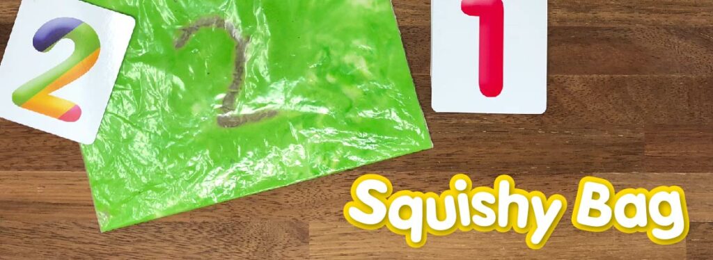 🍉 Watermelon Squish Bag Activities for Preschoolers