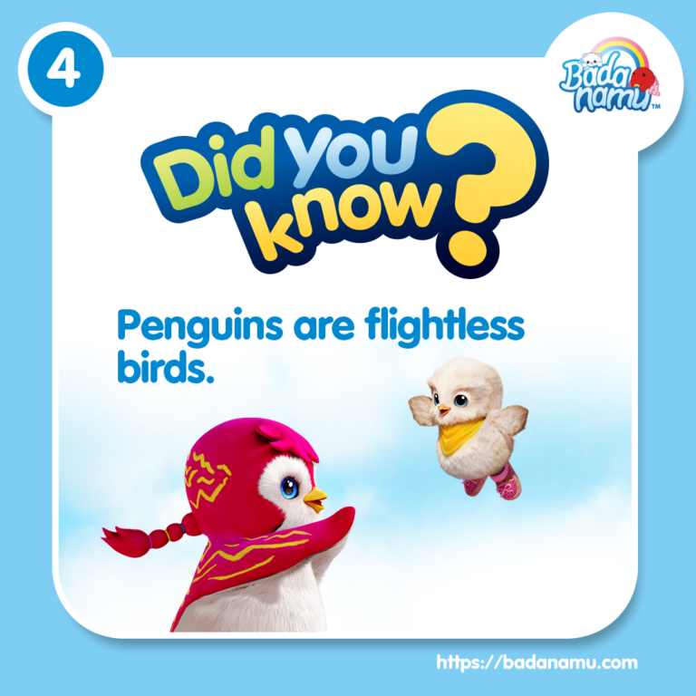 Day 4 Penguin Facts + 